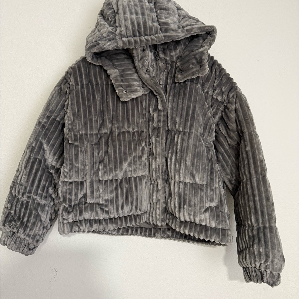 American eagle teddy jacket - Picture 3 of 4